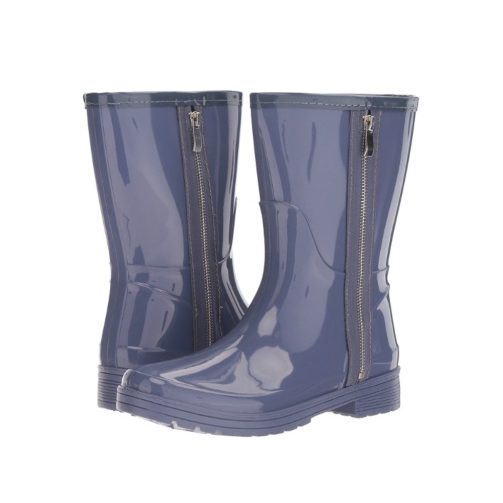 BRAND NEW Unlisted Short Zipper Rain Boots